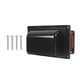 thumbnail image 3 of Ventilador de ventilación lateral Strade Fareast Limited 12 V negro con tornillos de montaje, 3 of 8
