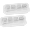 thumbnail image 4 of 6 Sets Stainless Steel Ice Cubes Gifts Sets Coffe Gifts Stocking Stuffers Ebt Stone Ice Cubes Ice Cubes Reusable Ice for Drinks Wine Glass Puck Liquid Man Stainless Steel Ice Cube, 4 of 5