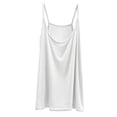 thumbnail image 4 of Yubnlvae Women's Modal Tank Tops with Built-in Bra - Loose Fit Sleeveless Camisole for Summer, Casual Layering Shirt (Floral/Solid Colors) (White | 4XL), 4 of 8