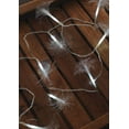 thumbnail image 1 of Fiber Optic Flare String Light Dual Color White & Warm White, 1 of 4
