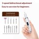 thumbnail image 2 of Portable Electric Nail Drills, Manicure and Pedicure Sets for Grinding,polishing and Trimming,Rechargeable Pedestal Nail Polisher, 2 of 5