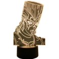 thumbnail image 2 of Acrylic 7/16 Color Remote Control Touch Switch Jojo Bizarre Adventure Jean Pierre Polnareff 3d Led Light Anime For Bedroom Decor Light Birthday, 2 of 5