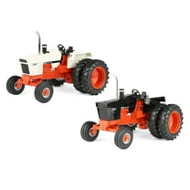 ERTL Set of 2 1/16 Case 1070 Agri King Tractor w Rear Dual Wheels, 5th in Outback Toys Exclusive Power Series 44461