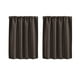 thumbnail image 2 of Solid Color Curtains Living Room Bedroom Kitchen Partition Curtains Home Curtains, 2 of 3