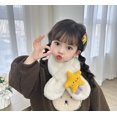 thumbnail image 2 of New Hot Children's Scarf Autumn Winter Christmas Plush Parent-child Imitation Rabbit Hair Cute Star Baby Neck Boys and Girls, 2 of 4