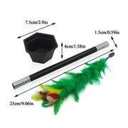 1 Set Magic Wand to Flower Magic Trick Easy Magic Tricks & Kid For Adult C7E2