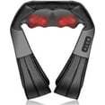 thumbnail image 1 of Shiatsu Neck and Back Massager with Soothing Heat, Nekteck Electric Deep Tissue 3D Kneading Massage Pillow for Shoulder, Leg, Body Muscle Pain Relief, Home, Office, and Car Use, 1 of 7