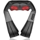 thumbnail image 1 of Masajeador Shiatsu para cuello y espalda con calor relajante, almohada de masaje de tejido profundo eléctrica 3D Nekteck para aliviar el dolor muscular de hombros, piernas y cuerpo, para, 1 of 1