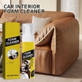 thumbnail image 2 of Foam Cleaning Spray for Car Interior Multi-Purpose Upholstery Leather Cleaner for Seats Dashboard Fabrics and Plastics Deep Cleaning Car Adhesive Foam100ml, 2 of 8