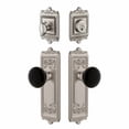thumbnail image 5 of Grandeur Windsor Plate Single Cylinder Knob Combo Pack with Coventry Knob and matching Deadbolt, 5 of 6