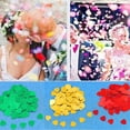 thumbnail image 4 of Wedding Plastic Heart Shaped DIY Confetti Sprinkles Table Decoration Red 500 Pcs, 4 of 4