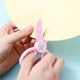 thumbnail image 4 of Tijeras de seguridad para niños | Tijeras de plástico con punta redonda | Diseño ergonómico para cortar papel fácilmente | Ideal para jardín de infantes y manualidades | Mango ergonómico, 4 of 6