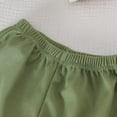 thumbnail image 4 of KPOPLK Toddler Boys Pajamas Shorts Sets Baby Boy Cotton 2 Piece Pjs Sleepwear Summer Clothes Kids Jammies Set 1-4 Years Size 5-6 Years, 4 of 6
