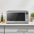 thumbnail image 4 of Panasonic 1.6-cu. ft. 1250W Countertop Microwave with Cyclonic Wave Inverter Technology, NN-SD77PS, 4 of 12