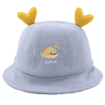thumbnail image 1 of Sombrero de pescador, sombrero de pescador colorido, sombreros de pescador de invierno para niños, 1 of 5