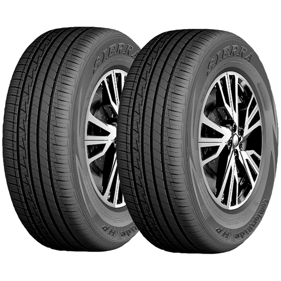 2 LLANTAS 235/75R15 SIERRA COMFORTRIDE HP 109S