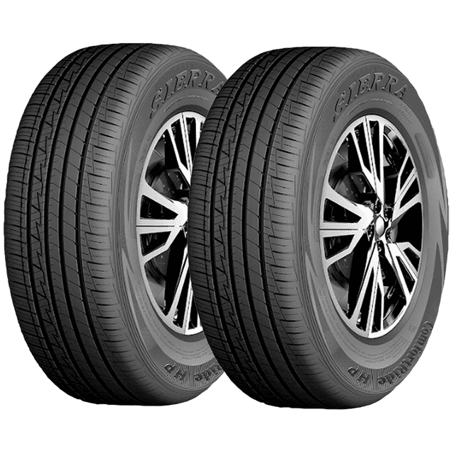 2 LLANTAS 235/75R15 SIERRA COMFORTRIDE HP 109S