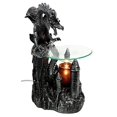 thumbnail image 3 of Ebros Smaug Castle Dragon Electric Oil Burner Tart Warmer Statue 9.5"H Figurine, 3 of 6