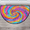 Multicolour 1, variant on CURLYOOT Tie Dye Rainbow Colorful Abstract Half Round Door Mat, Indoor Outdoor Entrance Rug, Semi Circular Area Rug, Non Slip Washable Absorbent Doormat, Laundry Room Rug 24'' x 36''