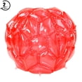 thumbnail image 2 of Parachoques, 2 piezas de parachoques de burbuja inflable portátil, bola para el cuerpo, construcción robusta, 2 of 8