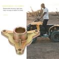 thumbnail image 4 of KAKOWELY Go Kart Wheel Rim ATV Wheel Axle Hub Go Kart Axle Hub ATV Wheel Rim Replacement,3.94X"X3.94"X1.38", 4 of 5