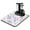 White-483, variant on Navy and Anchor Nautical Kitchen Mat – Absorbent Dish Drying Pad with Boat, Wave, Sail, and Beacon Design for Coffee Station or Coastal Counter Decor