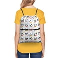 thumbnail image 4 of Xecao Cute Dog for Drawstring Bags,Pull String Backpack Bags,String Bag Sackpack, 4 of 6