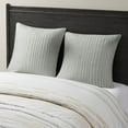 thumbnail image 2 of Gracie Mills Johnny Farmhouse Chic Cotton Quilted Euro Sham - GRACE-5453, 2 of 3