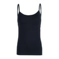 thumbnail image 3 of Women's Camisole with Built in Bra Modal Padded Slim Tank Top Comfortable Tops, 3 of 5