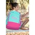 thumbnail image 3 of Hadley Bloom High Fashion Print Reinforced Design Water Resistant Backpack, 3 of 4