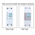 thumbnail image 3 of LYUMO Air Circuit Breaker,Auto-Recovery Voltage Protective Device,Voltage Protector Single Phase Auto-Recovery Protective Device with Voltage Current Power Display, 3 of 8