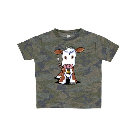 

Inktastic Little Brown Cow Gift Toddler Boy or Toddler Girl T-Shirt