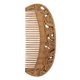 thumbnail image 2 of Peine de Madera de Finos, , Cepillo para Desenredar El Cabello, est?tico Sunnimix Peine de madera de sandalia natural, 2 of 6