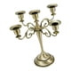 thumbnail image 5 of Candelero de Decoración retro moderna Colco para hogar Boda Cafetería bronce, 5 of 6