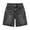 Noir, variante sur Coerni Short en Jean pour Filles Taille Haute Jambe Grand Ample Short en Denim pour Ados Tendance Y2k Vintage Bermuda Jorts Délavé Denim Mode Urbaine