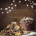 thumbnail image 4 of Fun & Delish Caramel Chocolate Popcorn by Its Delish, 1 lb Bulk Bag - Festive Caramel and Chocolate Sweet Crunchy Popcorn Topped with Sprinkles of White Nonpareils - Air popped, Vegan, Kosher, 4 of 7