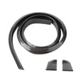 thumbnail image 2 of Kit de alerón para maletero de coche, borde de techo, barra de goma, accesorio universal para automóvil Fibra de carbono de 4.5 cm, 2 of 9