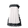 thumbnail image 6 of Lace Camisole Tops for Women Elegant Lace Patchwork Spaghetti Strap Cami Tank Tops Y2k Going out Tops Summer Outfits, 6 of 6