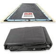thumbnail image 1 of SET SunSolar Energy Technologies-  MESH InGround Winter Pool Cover for 12x24 Foot Rectangle Swimming Pool - Winter Pool Cover has durable Loops 8-Yr warranty., 1 of 7