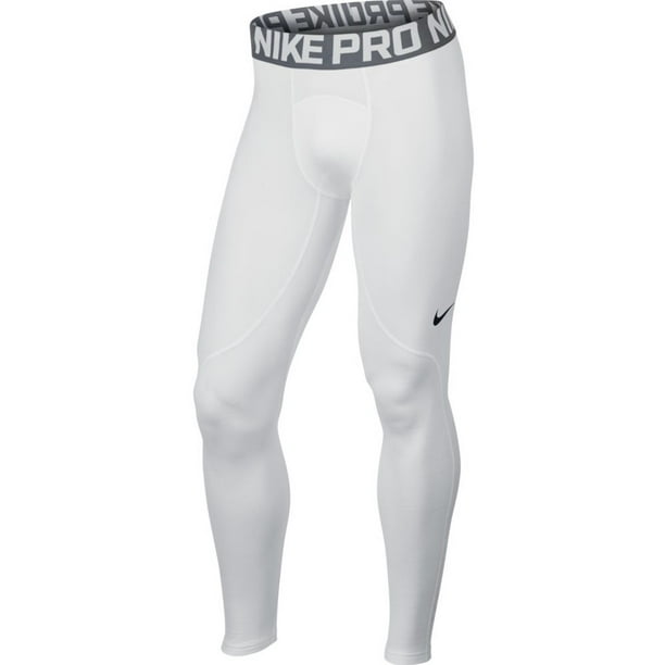 Nike Pro Warm Men's Compression Training Tights 838038100 White