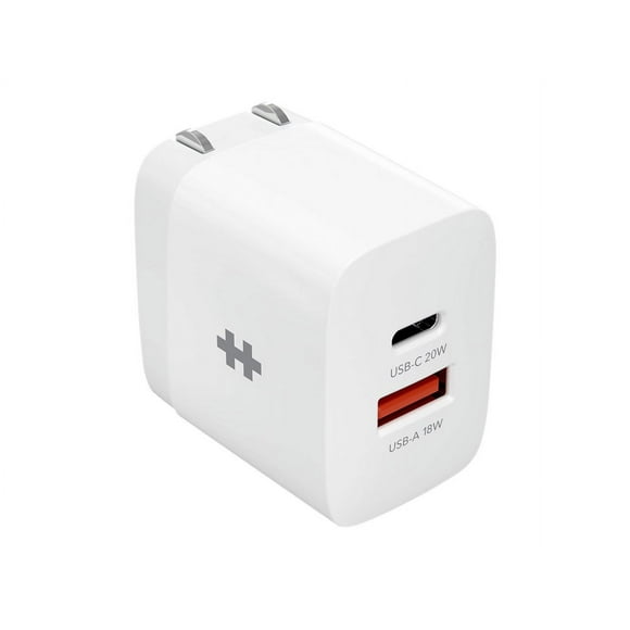 HyperJuice - Power adapter - 3 A - PD - 2 output connectors (USB, 24 pin USB-C) - United States
