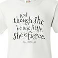 thumbnail image 4 of Inktastic Though She Be but Little Shakespeare Quote Youth T-Shirt, 4 of 5