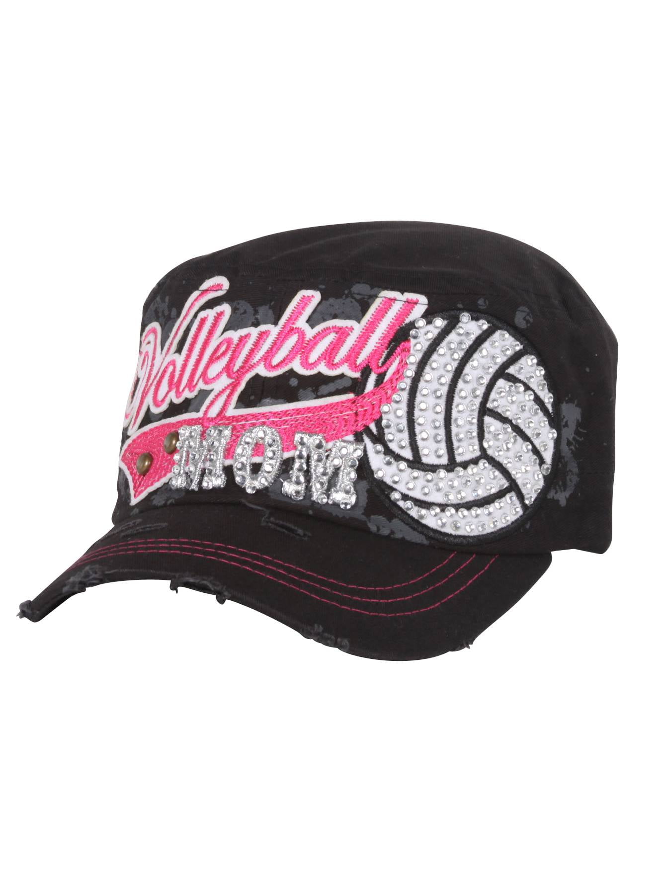 volleyball mom hat