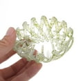 thumbnail image 4 of Unique Bargains Stylish Bird's Nest Claw Clips  Hairdo Clip for Women 1 Pc Light Green, 4 of 5