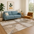thumbnail image 7 of Addison Rugs Mayfield Premium Machine Washable Transitional Geometric Copper Rectangle Rug, 10' x 14', 7 of 7