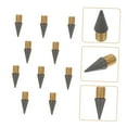 thumbnail image 3 of BESTYASH 10Pcs Inkless Pen Replaceable Head Black Everlasting Pencil Tips for Convenient Daily Writing, 3 of 8