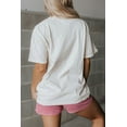 thumbnail image 2 of Women's Western White Texas Cowboy Printed T-Shirt | [ZhiHiMeRi] | (US 20-22)2XL, 2 of 11
