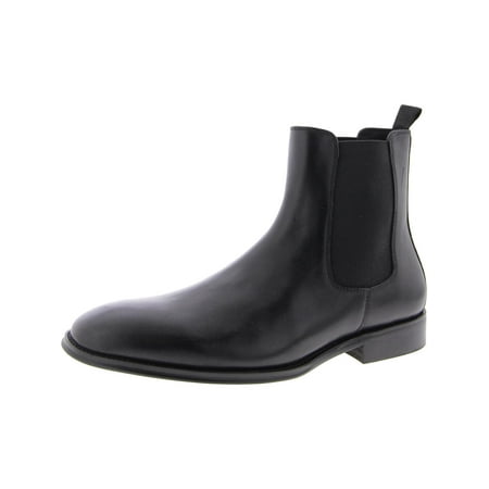 

Steve Madden Mens Adamo Pull On Round Toe Chelsea Boots