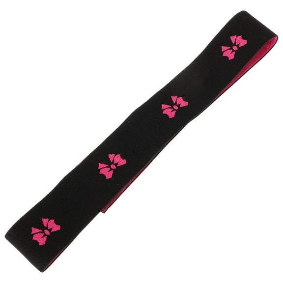 GAXIRE Edge Band for Hair Rosy Double Sided Fleece 1Set