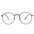 thumbnail image 4 of Gafas Pro Acme Classic con montura metálica redonda, unisex, color negro, 4 of 8